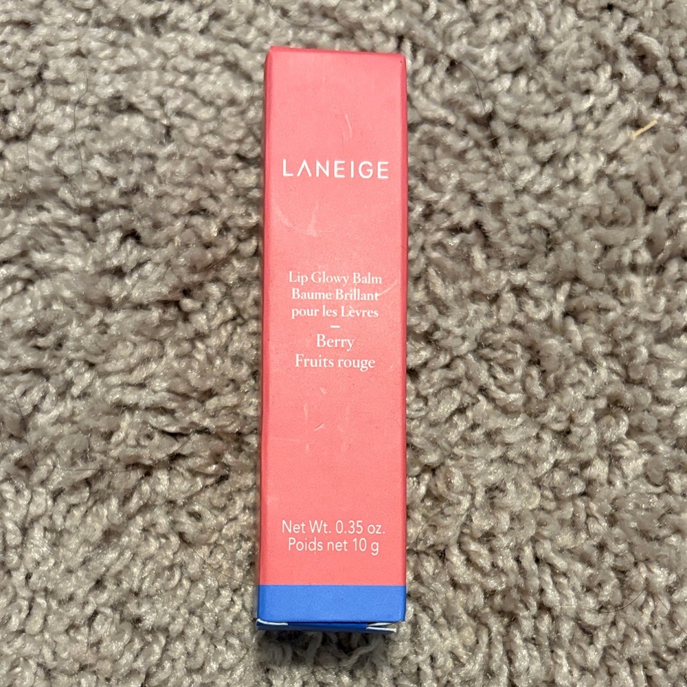 LANEIGE Lip Glowy Balm in Berry Red